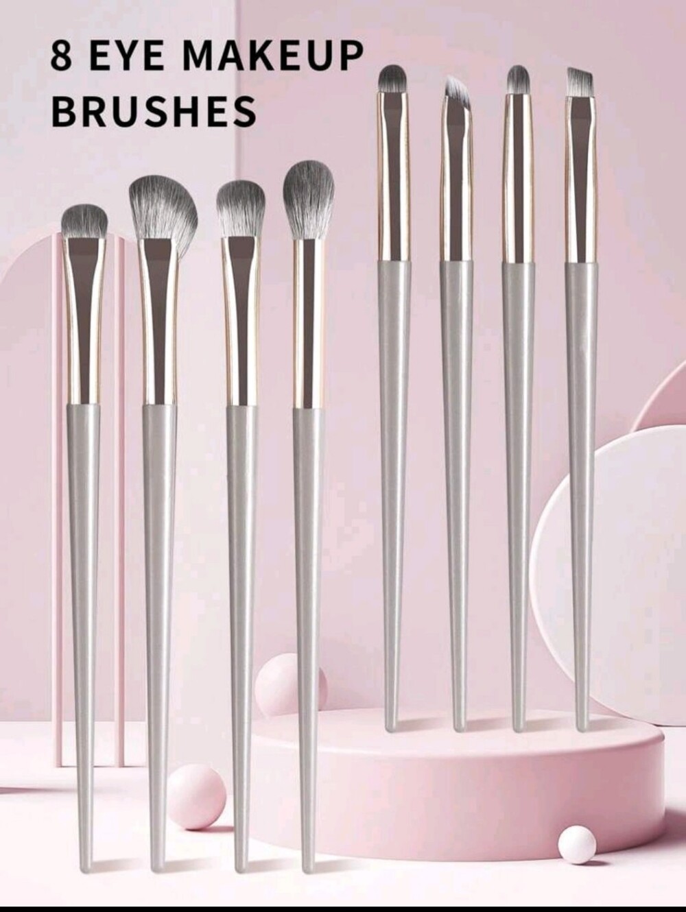 8-Piece Eye Makeup Brush Set